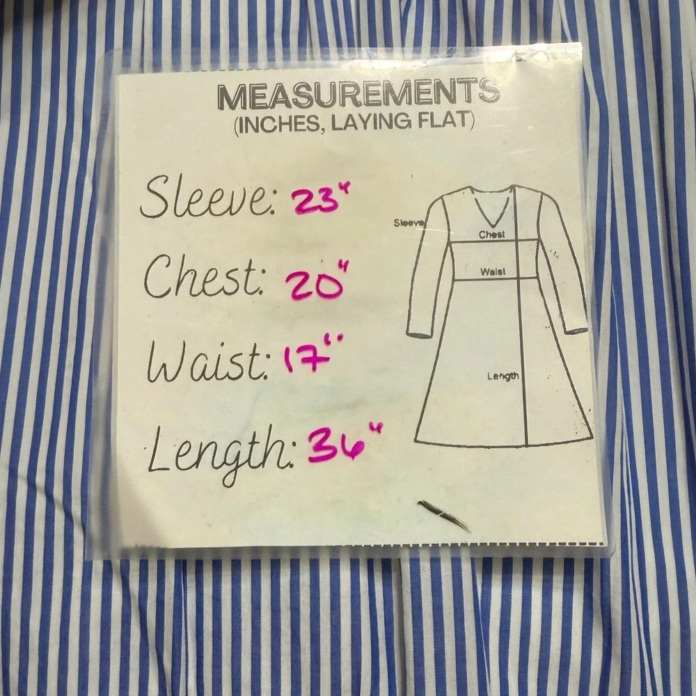 J.Crew Blue White Striped Tiered Mini Dress Long Sleeve Ruffle Neck NWT Small